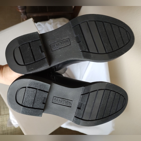 Kenneth Cole Reaction Woman's Tall Winnona Riding Boot Black Sz 6 - Picture 8 of 8